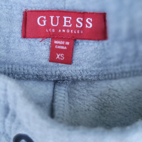 Retro Guess Drawstring Shorts - Picture 5 of 5